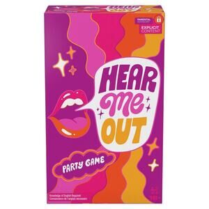 Spin Master Games Hear Me Out Card Game - NEW IN BOX